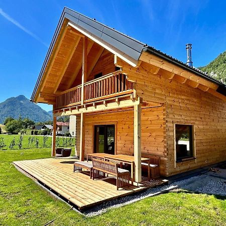 Das Gruenhaus - Dein Chalet In Грюнау-им-Альмталь Экстерьер фото
