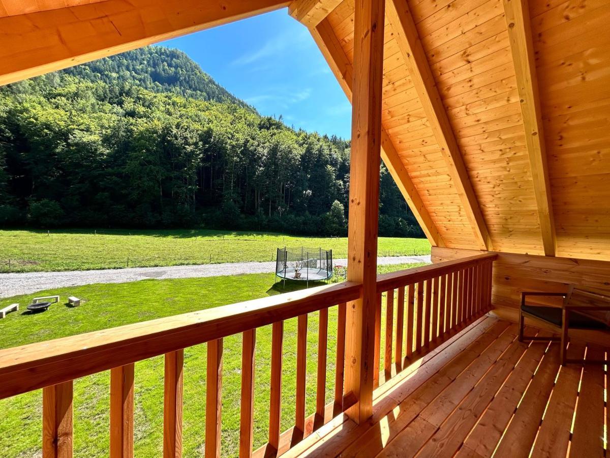 Das Gruenhaus - Dein Chalet In Грюнау-им-Альмталь Экстерьер фото