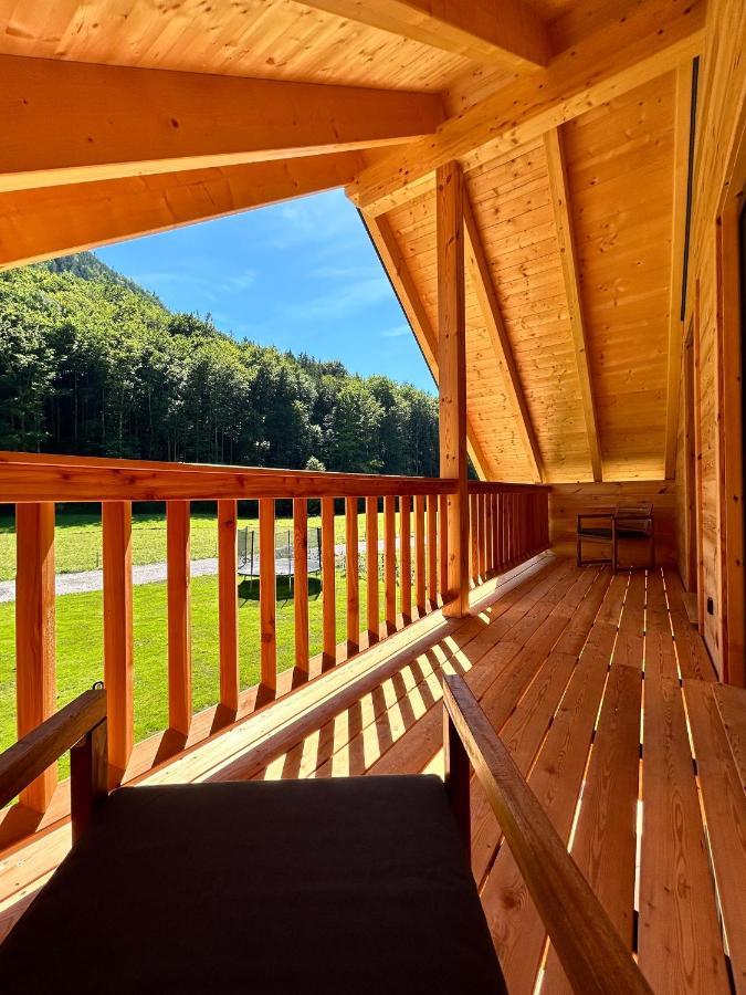 Das Gruenhaus - Dein Chalet In Грюнау-им-Альмталь Экстерьер фото