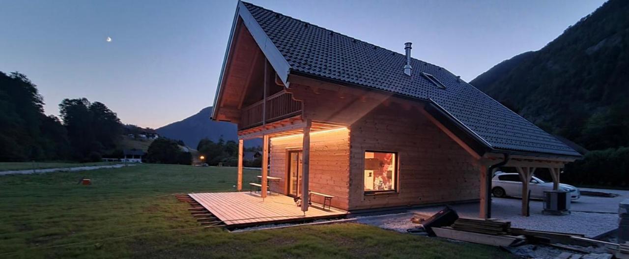 Das Gruenhaus - Dein Chalet In Грюнау-им-Альмталь Экстерьер фото