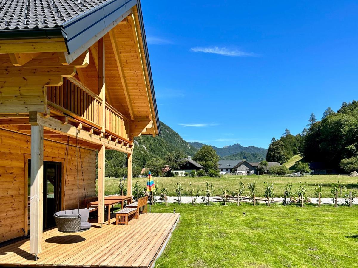 Das Gruenhaus - Dein Chalet In Грюнау-им-Альмталь Экстерьер фото