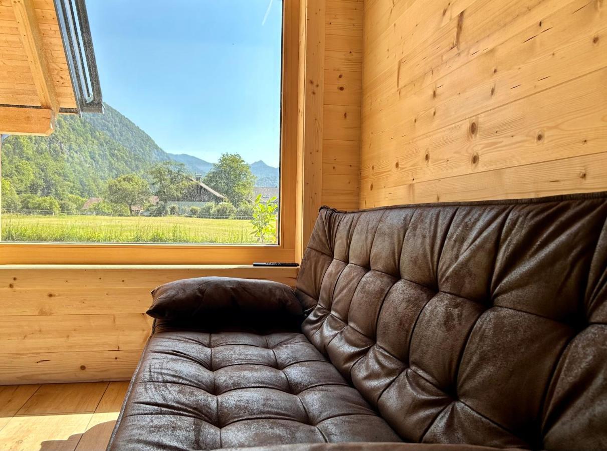 Das Gruenhaus - Dein Chalet In Грюнау-им-Альмталь Экстерьер фото