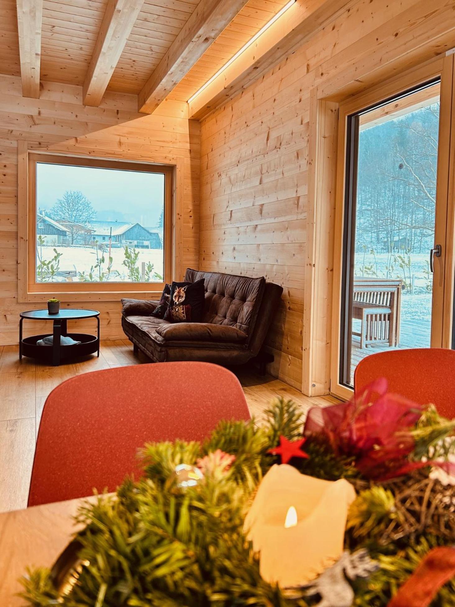 Das Gruenhaus - Dein Chalet In Грюнау-им-Альмталь Экстерьер фото