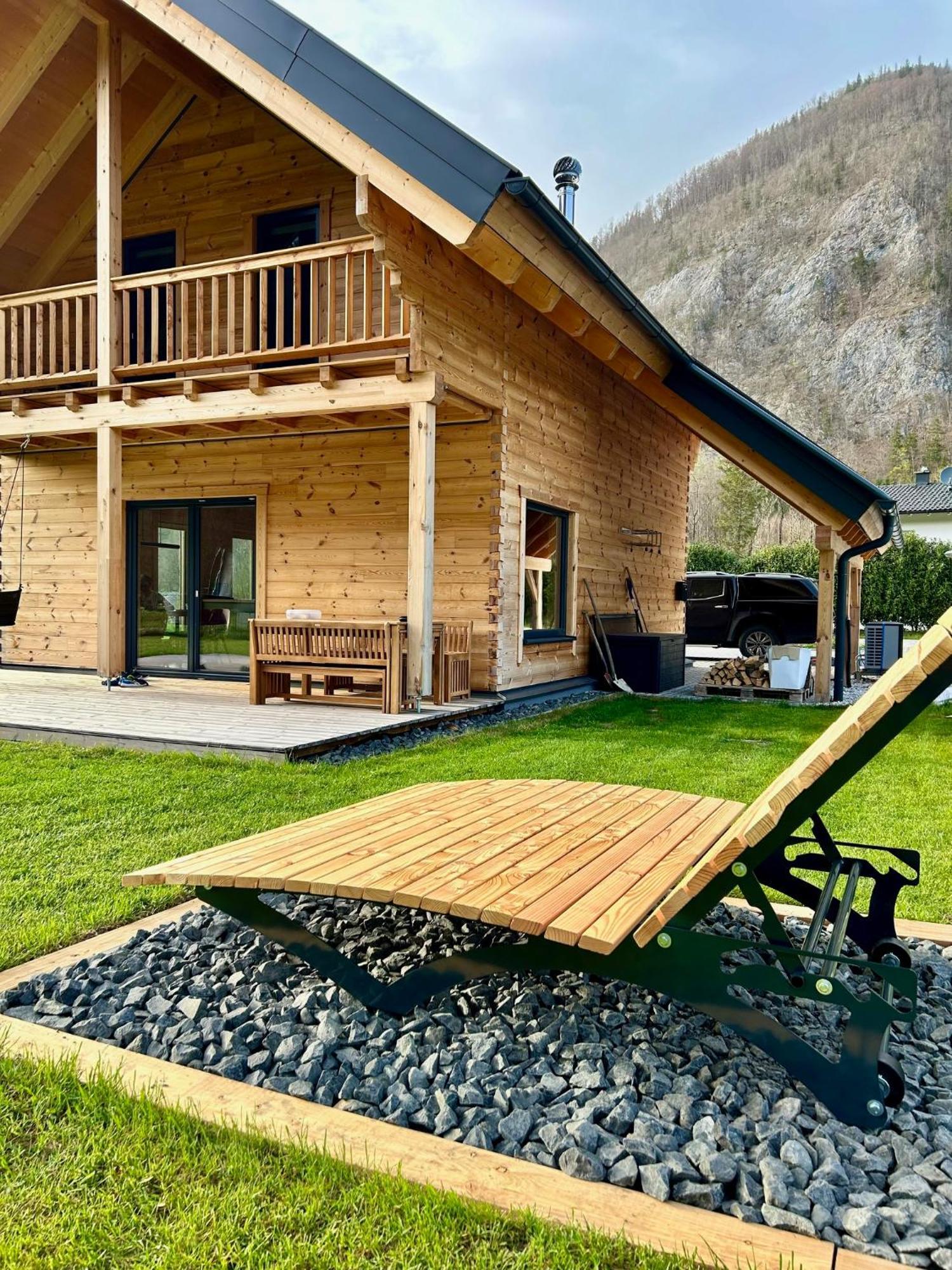 Das Gruenhaus - Dein Chalet In Грюнау-им-Альмталь Экстерьер фото